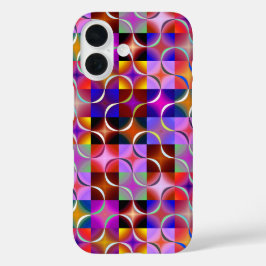 Geometric Multicolored Squares