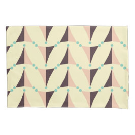 Geometric pattern in retro vibe