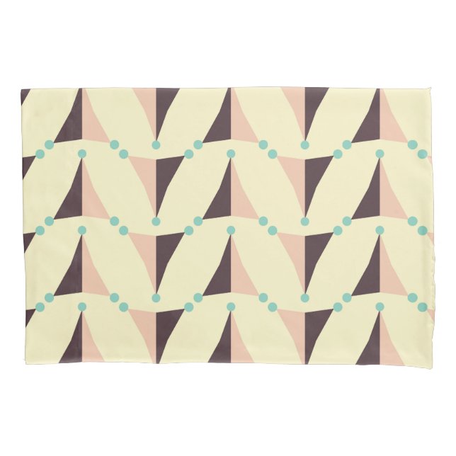 Geometric pattern in retro vibe (Frente-Esquerda)