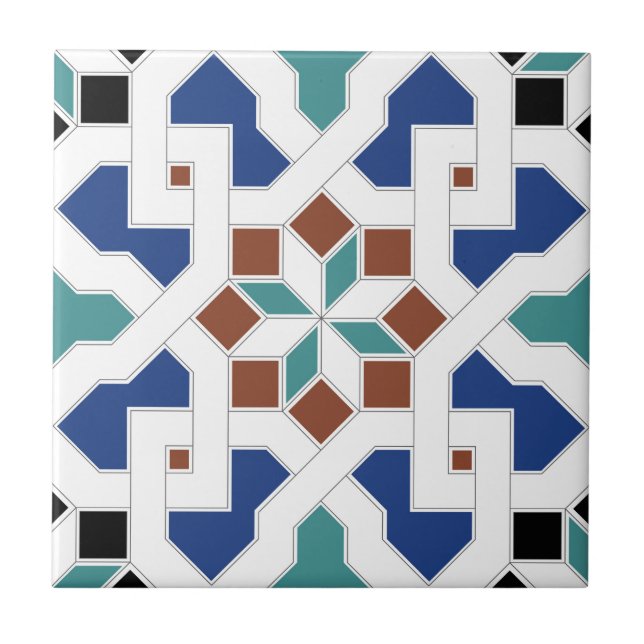 Geometric Pattern - Oriental desenhos Pt.4 (Frente)