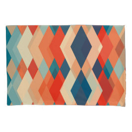 Geometric Pattern Pillowcases – Decorative 