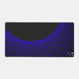 Geometric Space Carpet Gaming Mouse Pad