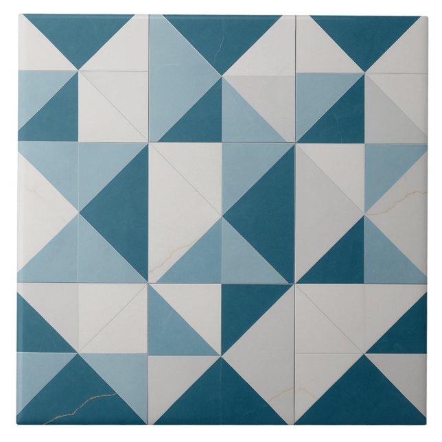 Geometric tile (Frente)