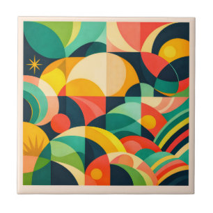 Geométrico Abstrato Moderno