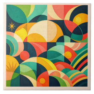 Geométrico Abstrato Moderno