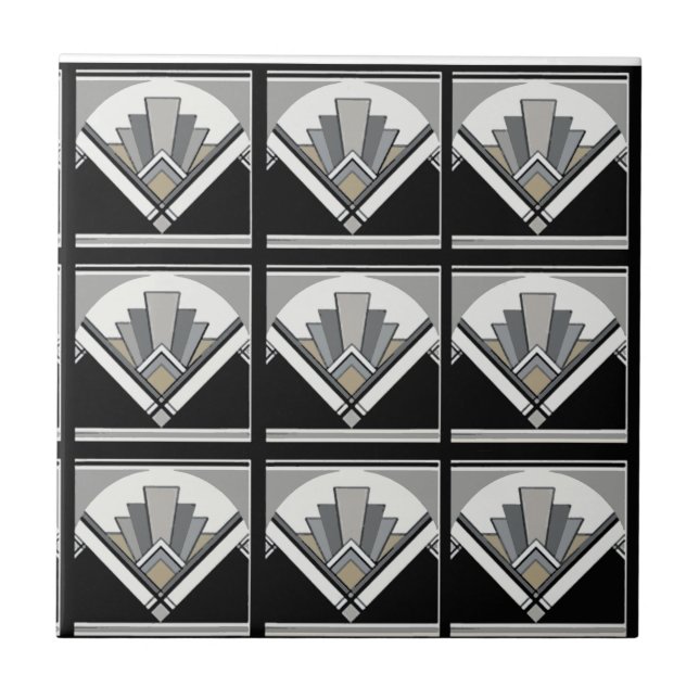 Geométrico Art Déco (Frente)
