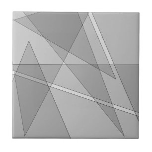 Geométrico cinza
