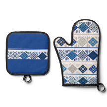 Geométrico cinza Azul