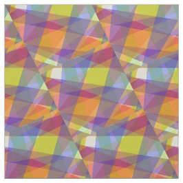 Geométrico Claro - Tecido De Algodão