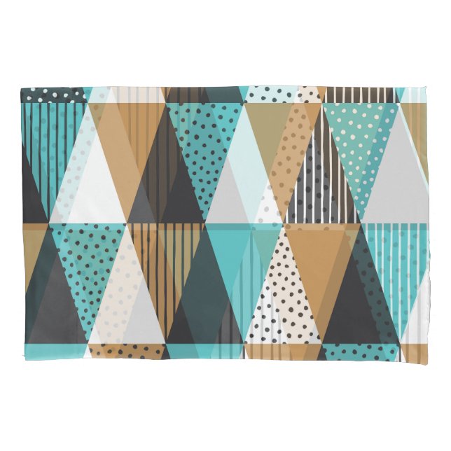 Geométrico de Vintage: Ilustração de Abstrato. (Frente)