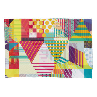 Geométrico decorativo, padrão sem costura abstrato