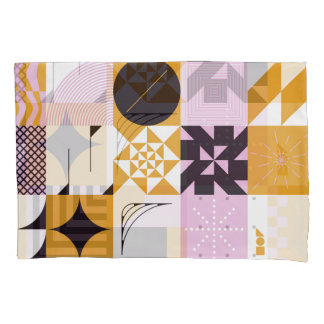 Geométrico Escandinavo: Trabalho de arte desenhado