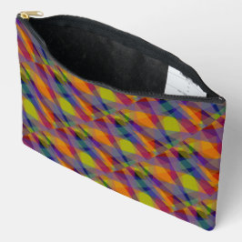 Geométrico Escuro - Bolsa de Acessórios