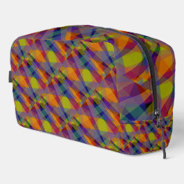 Geométrico Escuro - Kit Dopp