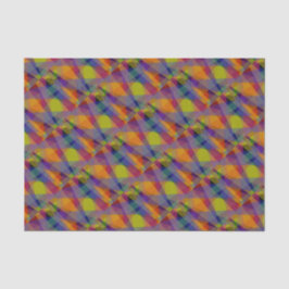 Geométrico Escuro - Papel Tecido