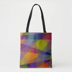 Geométrico Escuro - Tote