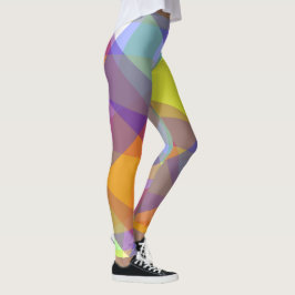 Geométrico Leve - Leggings