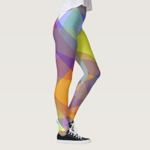 Geométrico Leve - Leggings