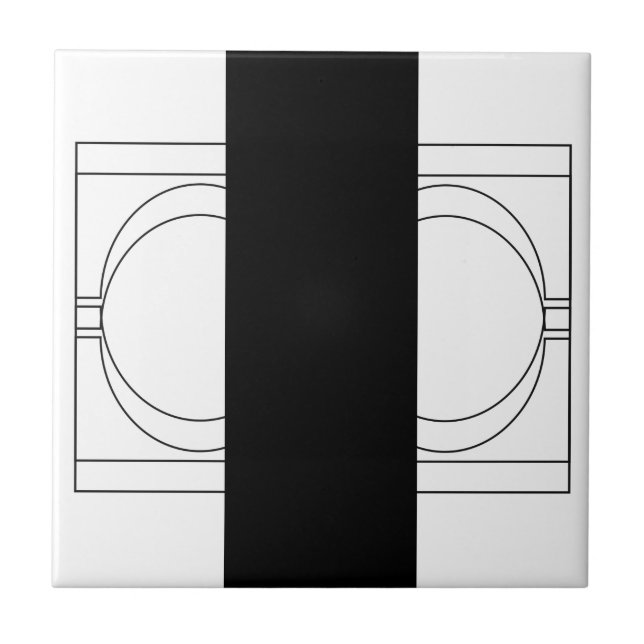 Geométrico Moderno Minimalista Elegante Profission (Frente)