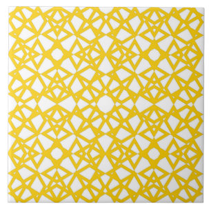 Geométrico, moderno, simples, amarelo mostarda, b