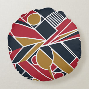 Geométrico Ousado - Almofadas - Decoração de Quart