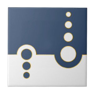 Geométrico, padrão abstrato, modernos, círculos