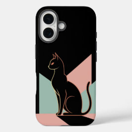 Geométrico para Gatos Negros