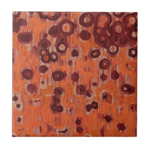 Geométrico Vermelho e Laranja