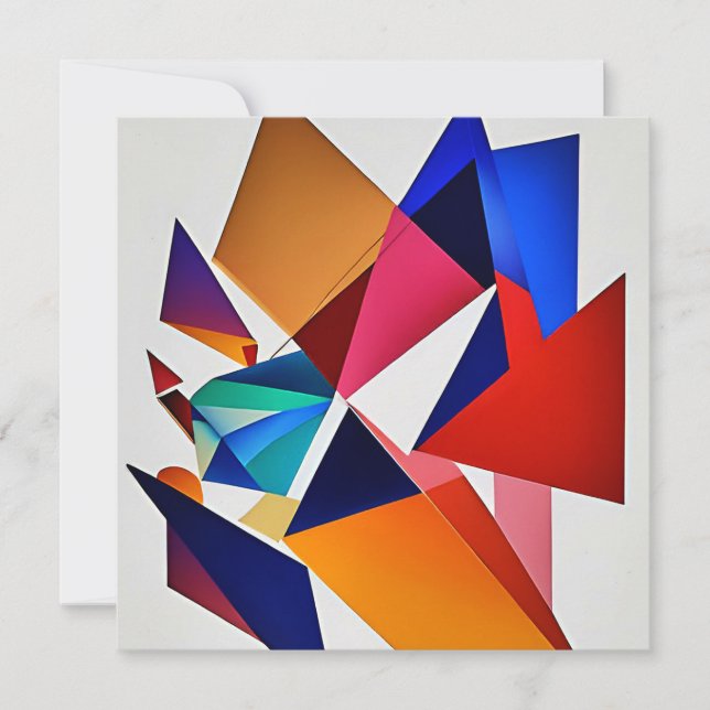Geometrisches Abstrackt (Frente)