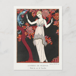 George Barbier, cartão postal Art Déco
