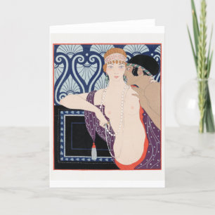 George Barbier, Cartões de agradecimentos do Art D