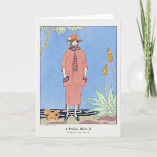 George Barbier, Cartões de agradecimentos do Art D