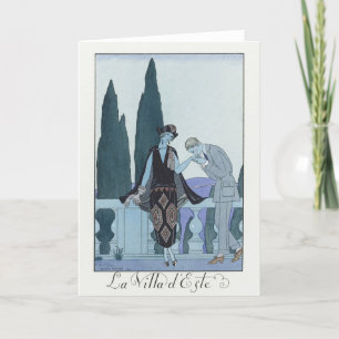 George Barbier, Cartões de agradecimentos do Art D