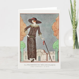 George Barbier, Cartões de agradecimentos do Art D