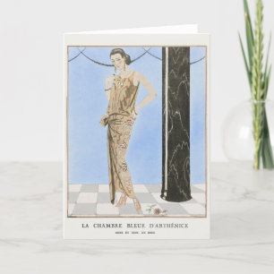 George Barbier, Cartões de agradecimentos do Art D