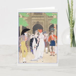 George Barbier, Cartões de agradecimentos do Art D