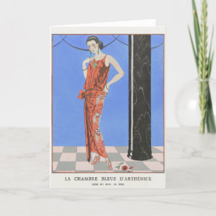 George Barbier, Cartões de agradecimentos do Art D