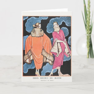 George Barbier, Cartões de agradecimentos do Art D