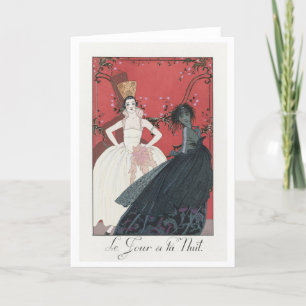 George Barbier, Cartões de agradecimentos do Art D