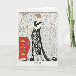 George Barbier, Cartões de agradecimentos do Art D