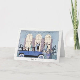 George Barbier, Cartões de agradecimentos do Art D