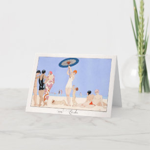 George Barbier, Cartões de agradecimentos do Art D