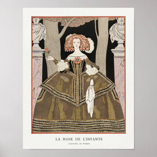George Barbier Poster (Frente)