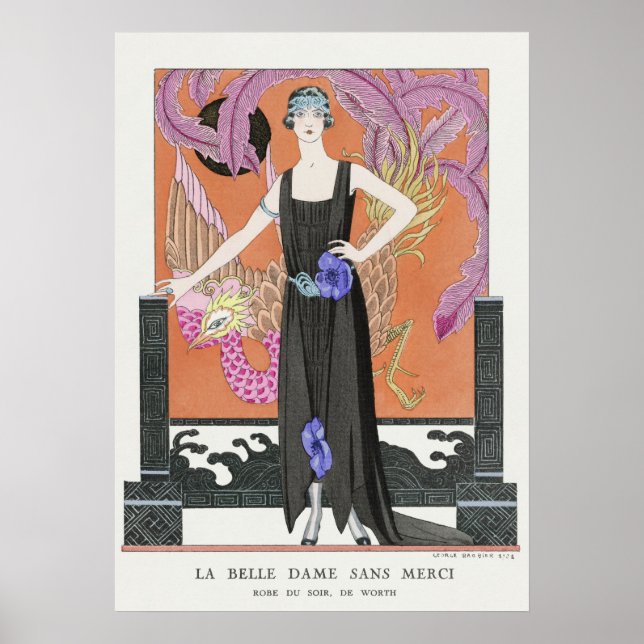 George Barbier Poster (Frente)