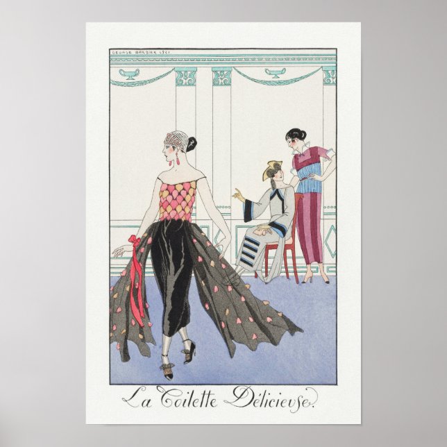 George Barbier Poster (Frente)