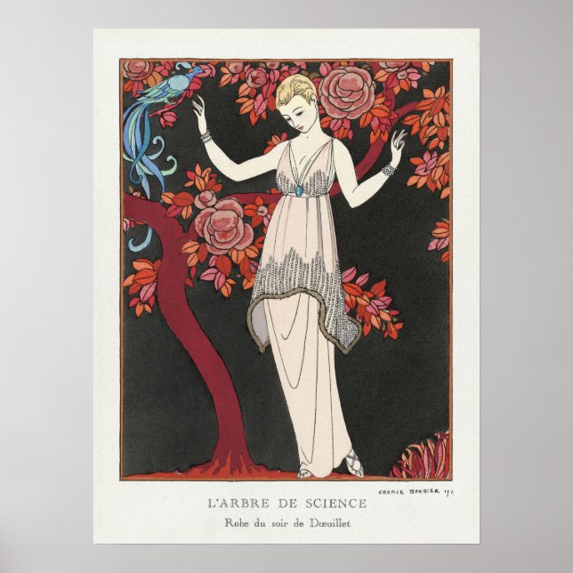 George Barbier Poster (Frente)