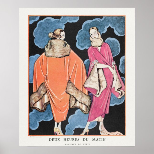 George Barbier Poster (Frente)