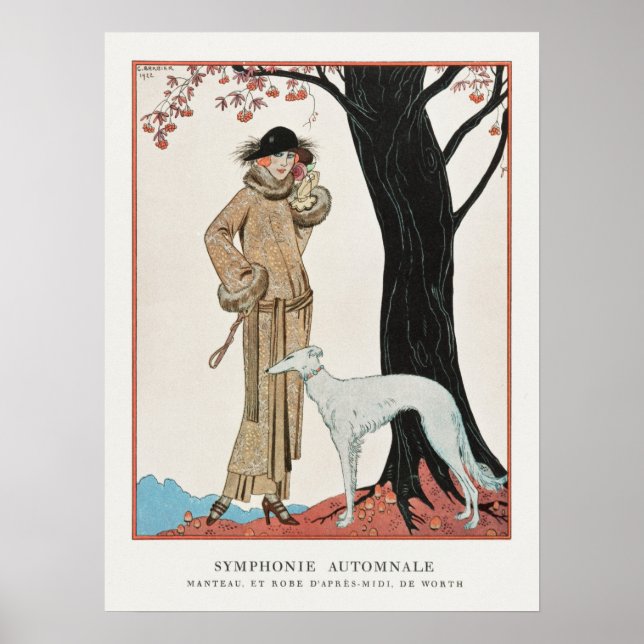 George Barbier Poster (Frente)