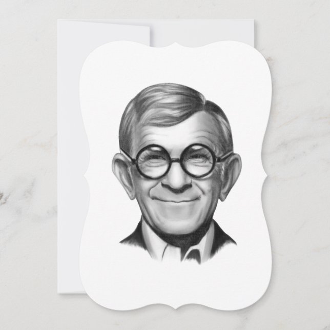 George Burns (Frente)
