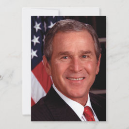 George Bush 43º Presidente americano Foto